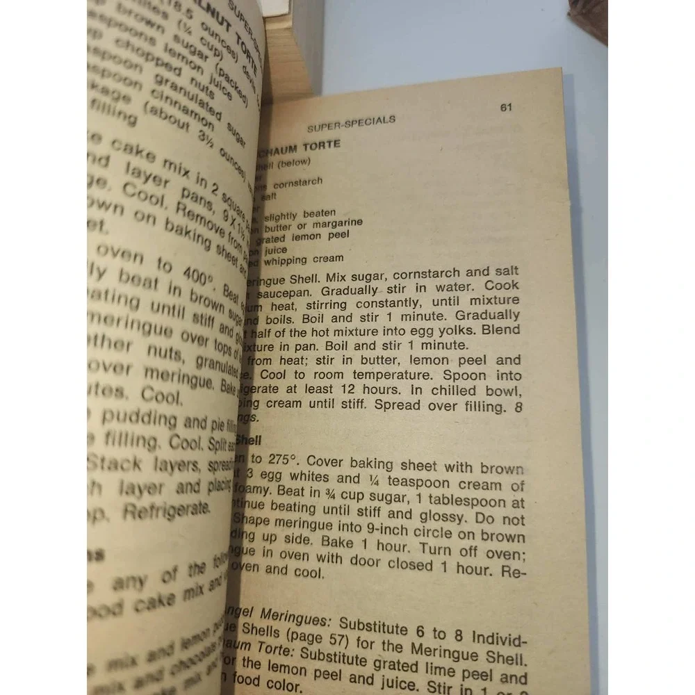 Vintage Cooking with Betty Crocker 4 Book Boxed Set Cookbook Desserts 1970s - Picture 7 of 14